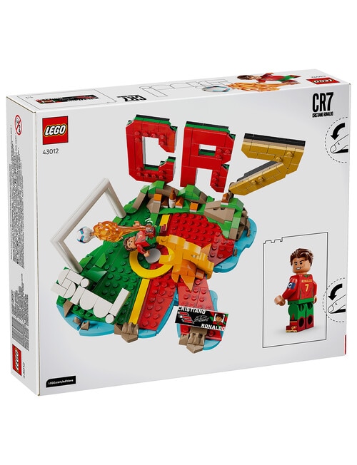 LEGO Cristiano Ronaldo, Soccer Highlights, 43012 product photo View 12 L