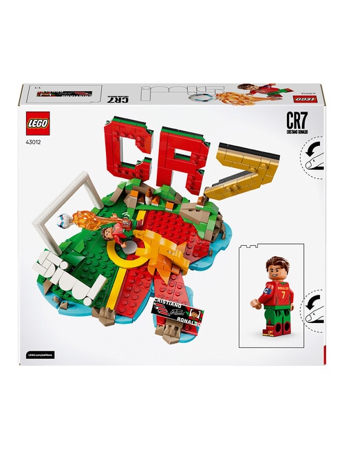 LEGO Cristiano Ronaldo, Soccer Highlights, 43012 product photo View 13 L