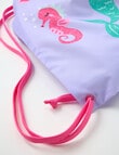 Wavetribe Mermaid Swim Bag, Purple product photo View 03 S