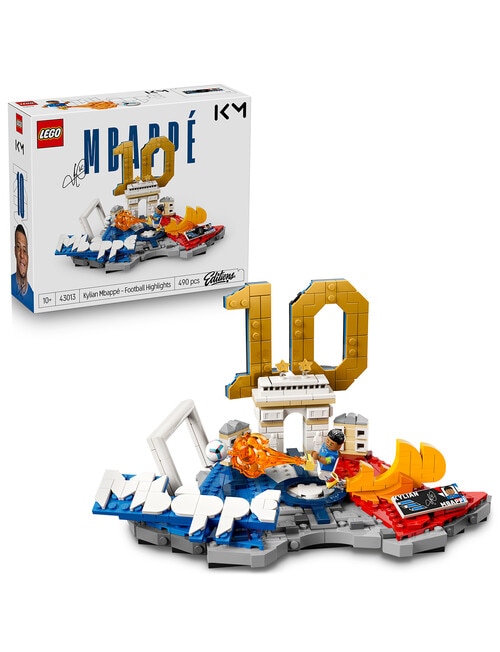LEGO Kylian Mbapp&eacute;, Soccer Highlights, 43013 product photo