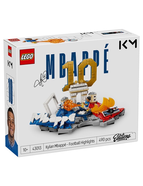 LEGO Kylian Mbapp&eacute;, Soccer Highlights, 43013 product photo View 02 L