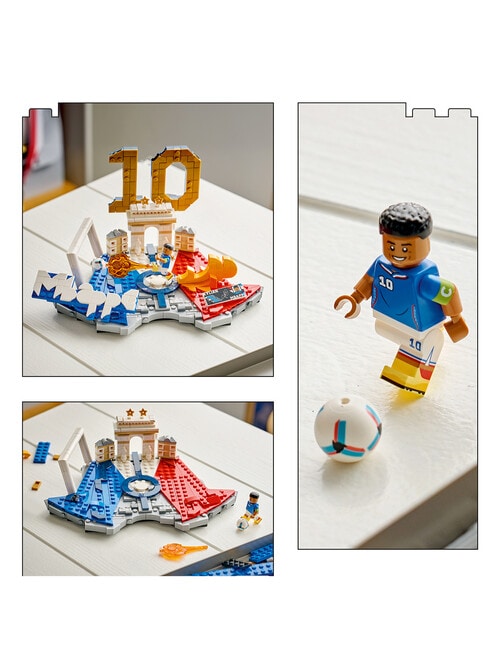 LEGO Kylian Mbapp&eacute;, Soccer Highlights, 43013 product photo View 04 L
