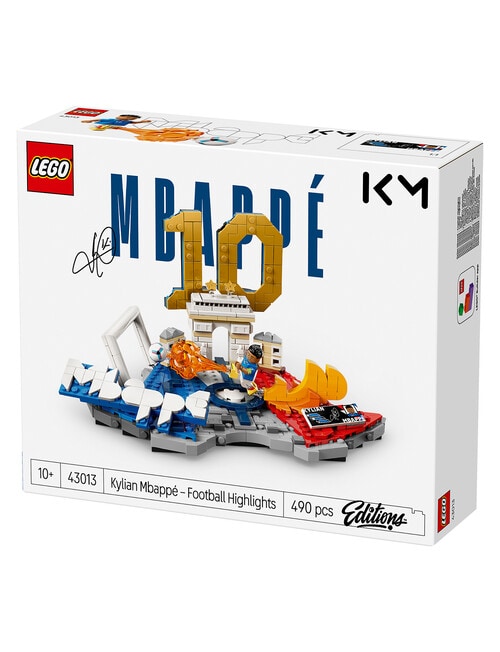LEGO Kylian Mbapp&eacute;, Soccer Highlights, 43013 product photo View 09 L