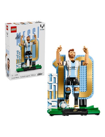 LEGO Lionel Messi, Soccer Legend, 43015 product photo