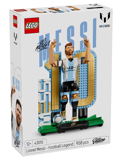 LEGO Lionel Messi, Soccer Legend, 43015 product photo View 02 L