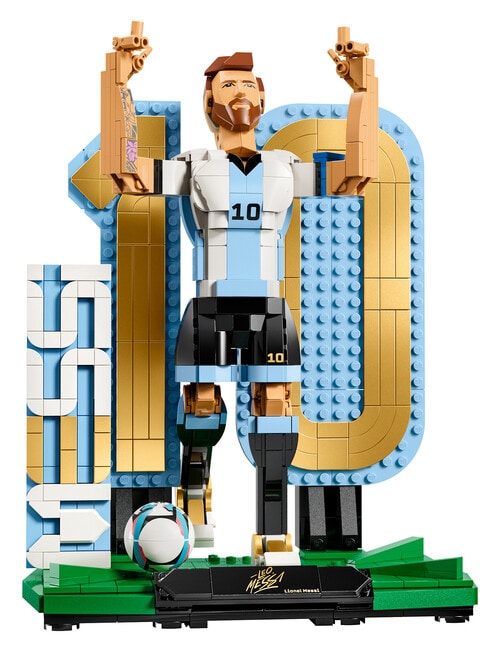 LEGO Lionel Messi, Soccer Legend, 43015 product photo View 03 L