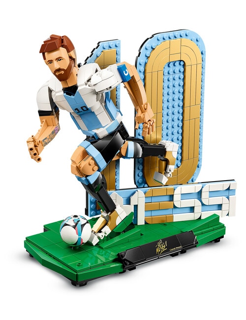 LEGO Lionel Messi, Soccer Legend, 43015 product photo View 06 L