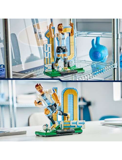 LEGO Lionel Messi, Soccer Legend, 43015 product photo View 08 L