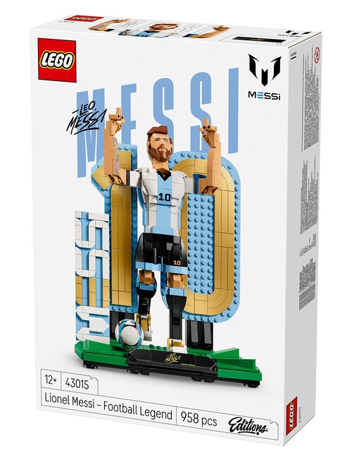 LEGO Lionel Messi, Soccer Legend, 43015 product photo View 10 L