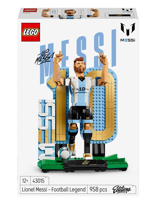LEGO Lionel Messi, Soccer Legend, 43015 product photo View 11 L