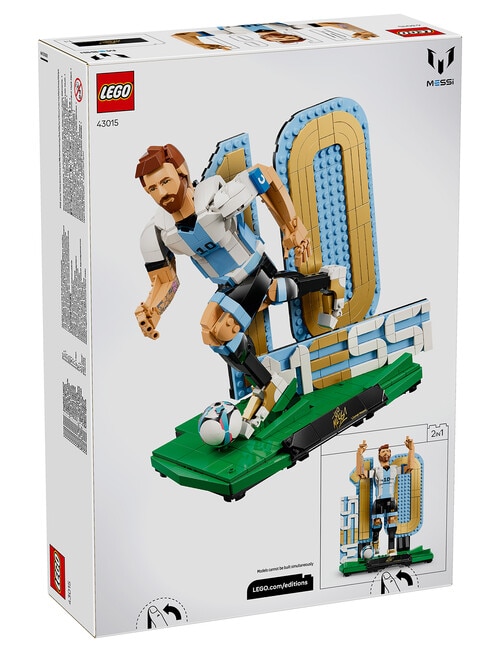 LEGO Lionel Messi, Soccer Legend, 43015 product photo View 12 L