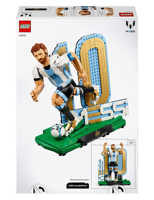LEGO Lionel Messi, Soccer Legend, 43015 product photo View 13 L