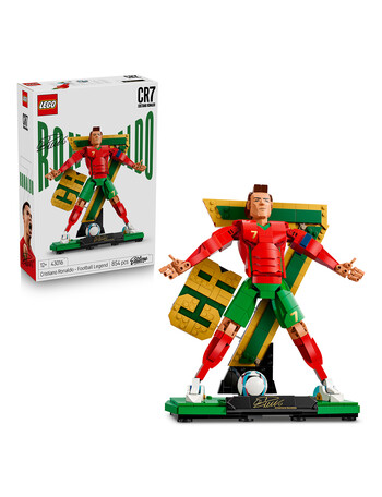 LEGO Cristiano Ronaldo, Soccer Legend, 43016 product photo