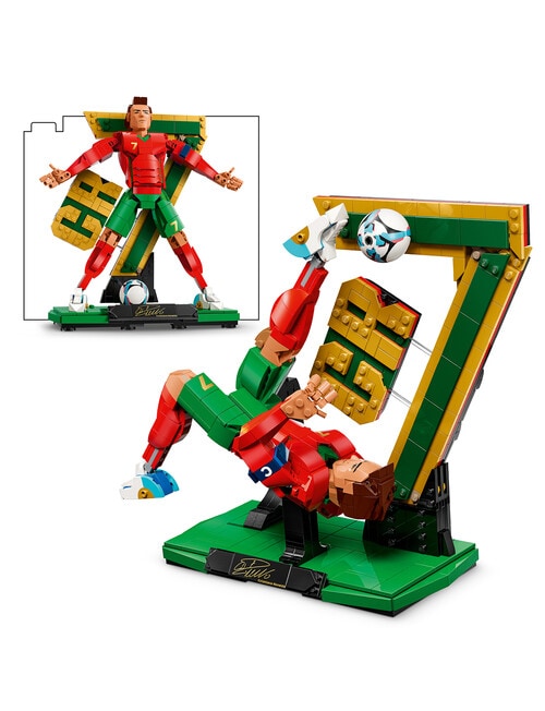 LEGO Cristiano Ronaldo, Soccer Legend, 43016 product photo View 04 L