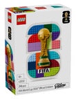LEGO FIFA World Cup 2026 Official Emblem, 43032 product photo View 02 S