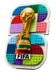 LEGO FIFA World Cup 2026 Official Emblem, 43032 product photo View 03 S