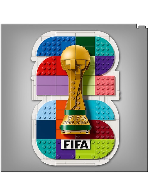 LEGO FIFA World Cup 2026 Official Emblem, 43032 product photo View 04 L