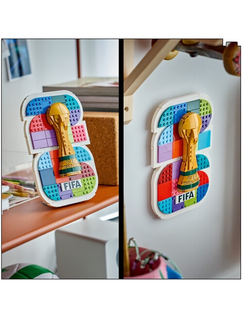 LEGO FIFA World Cup 2026 Official Emblem, 43032 product photo View 06 L