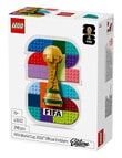 LEGO FIFA World Cup 2026 Official Emblem, 43032 product photo View 09 S