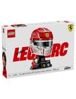 LEGO Scuderia Ferrari HP Charles Leclerc Helmet, 43014 product photo View 02 S