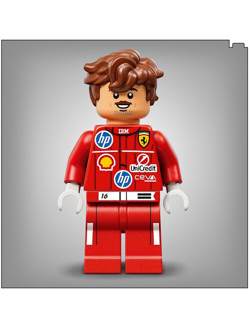 LEGO Scuderia Ferrari HP Charles Leclerc Helmet, 43014 product photo View 05 L
