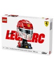 LEGO Scuderia Ferrari HP Charles Leclerc Helmet, 43014 product photo View 08 S