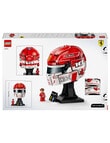 LEGO Scuderia Ferrari HP Charles Leclerc Helmet, 43014 product photo View 11 S