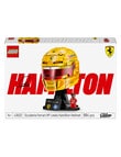 LEGO Scuderia Ferrari HP Lewis Hamilton Helmet, 43022 product photo View 02 S