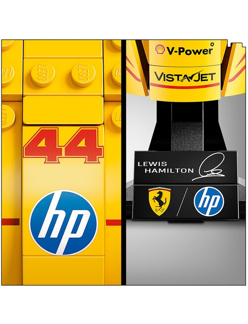 LEGO Scuderia Ferrari HP Lewis Hamilton Helmet, 43022 product photo View 04 L