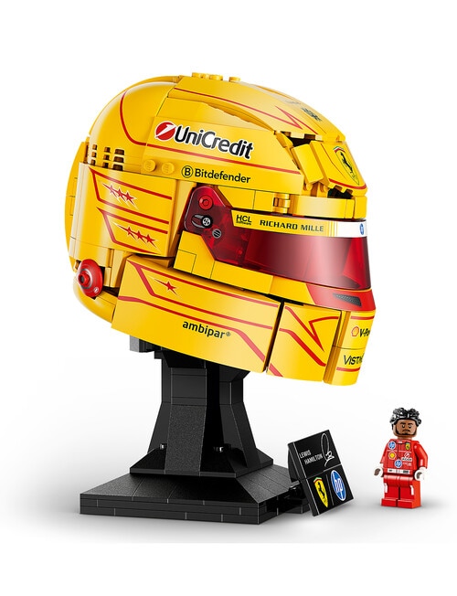 LEGO Scuderia Ferrari HP Lewis Hamilton Helmet, 43022 product photo View 07 L