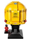 LEGO Scuderia Ferrari HP Lewis Hamilton Helmet, 43022 product photo View 08 S