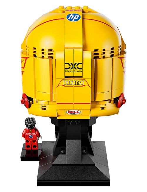 LEGO Scuderia Ferrari HP Lewis Hamilton Helmet, 43022 product photo View 08 L