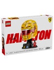 LEGO Scuderia Ferrari HP Lewis Hamilton Helmet, 43022 product photo View 09 S