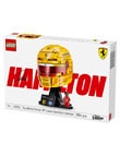 LEGO Scuderia Ferrari HP Lewis Hamilton Helmet, 43022 product photo View 10 S
