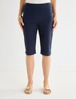 Ella J Bengaline Short, Navy product photo