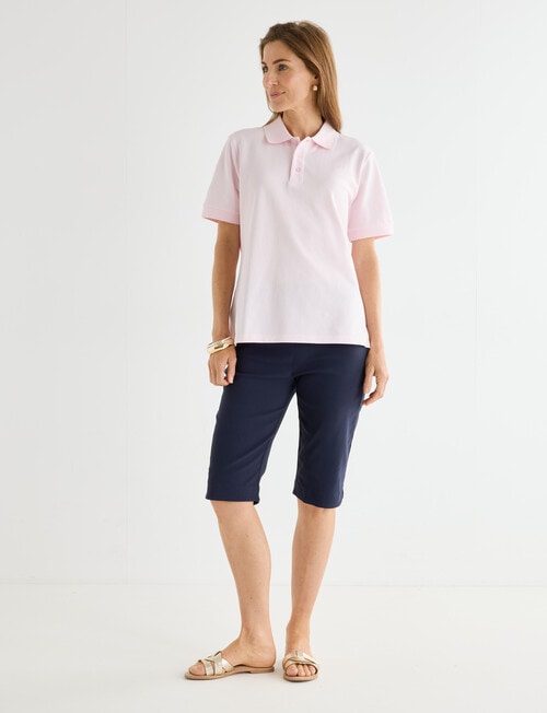 Ella J Bengaline Short, Navy product photo View 03 L