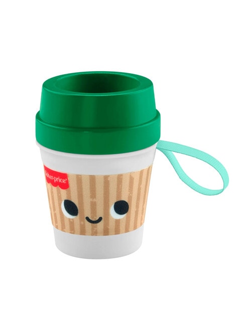 Fisher Price Mini Me Moments Coffee Cup Teether product photo