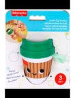 Fisher Price Mini Me Moments Coffee Cup Teether product photo View 02 S