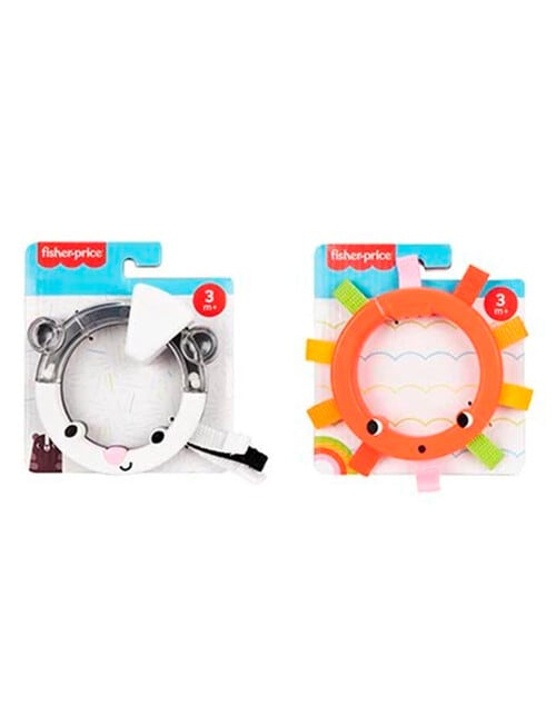 Fisher Price Balanced Beginnings Easy Grasp Rattle, Assorted product photo View 02 L