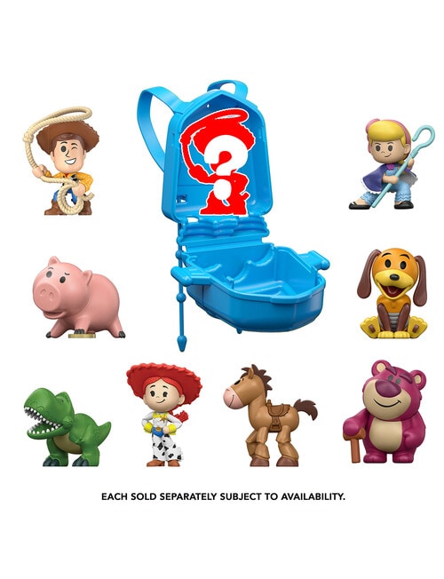 Pixar Small Stars Mini Figures, in Backpack product photo View 02 L