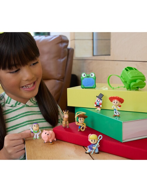 Pixar Small Stars Mini Figures, in Backpack product photo View 03 L