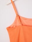 Switch Remi Hibiscus Singlet, Papaya product photo View 02 S