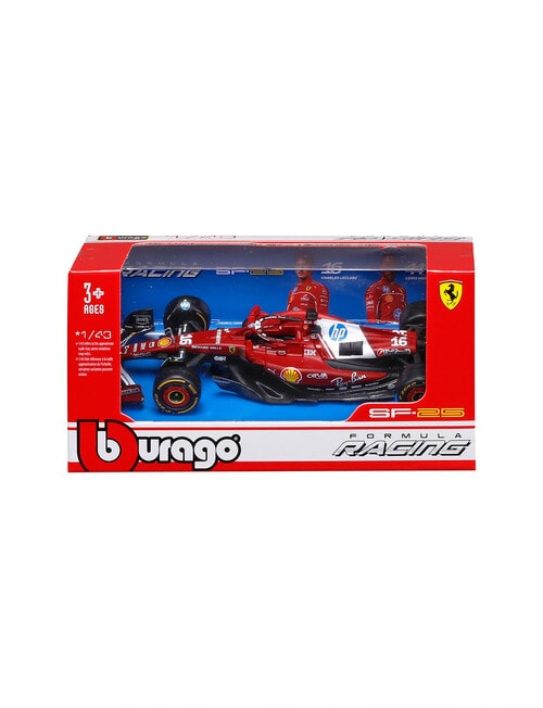Bburago F1 1/43 Race Mixed Teams, Assorted product photo