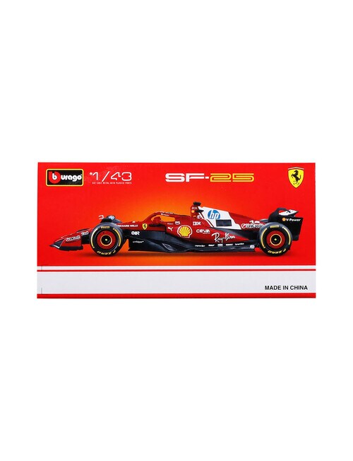 Bburago F1 1/43 Race Mixed Teams, Assorted product photo View 02 L