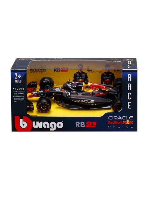 Bburago F1 1/43 Race Mixed Teams, Assorted product photo View 06 L
