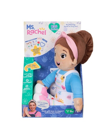 Ms Rachel Big Feelings Doll product photo