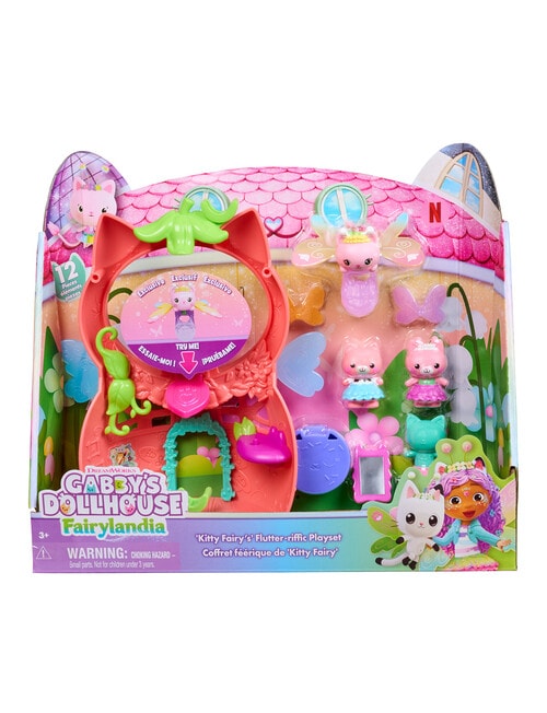 Gabby's Dollhouse Flutter Fairy Playset product photo