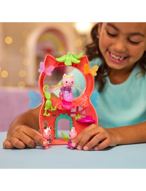 Gabby's Dollhouse Flutter Fairy Playset product photo View 08 L