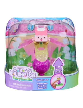 Gabby's Dollhouse Flutter Fairy Rings, Assorted product photo