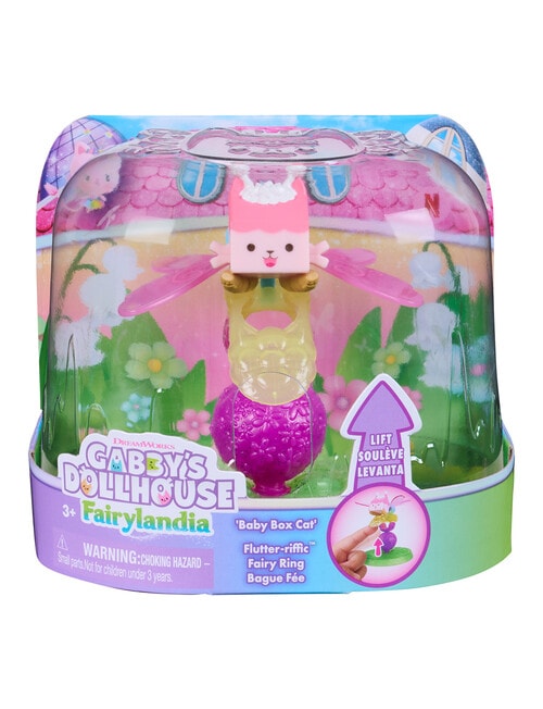Gabby's Dollhouse Flutter Fairy Rings, Assorted product photo